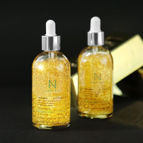 24-K GOLD SHOT AMPOULE (100 ML)