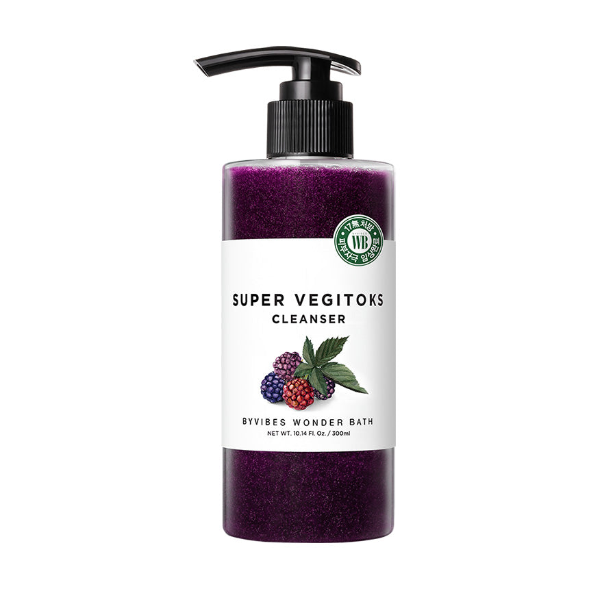 SUPER VEGITOKS CLEANSER PURPLE (300 ML)